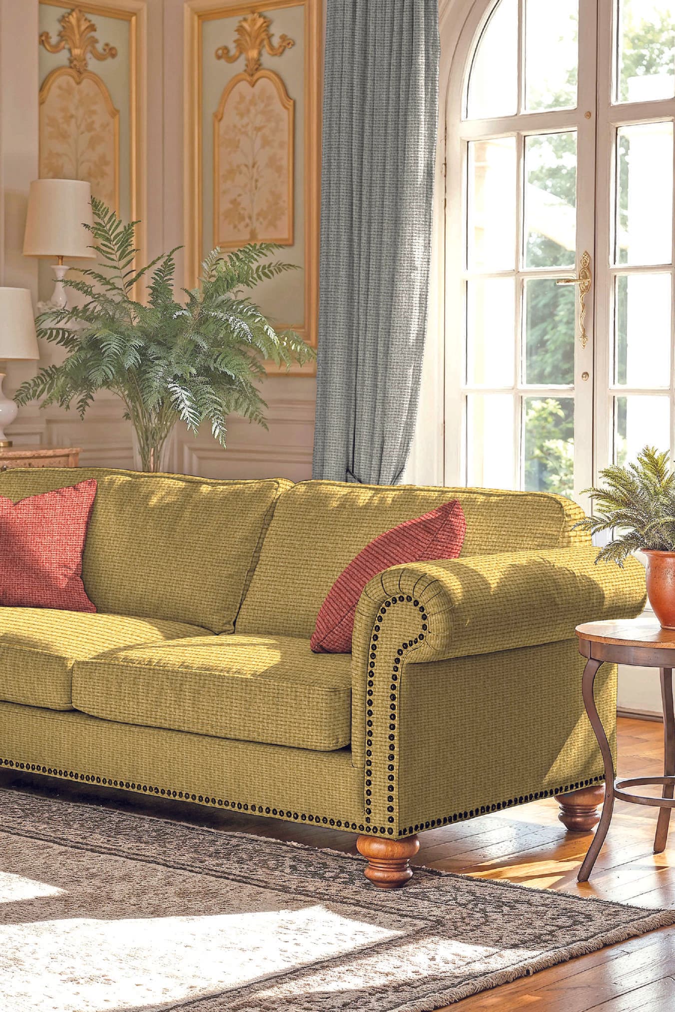ALPINE chair application scene