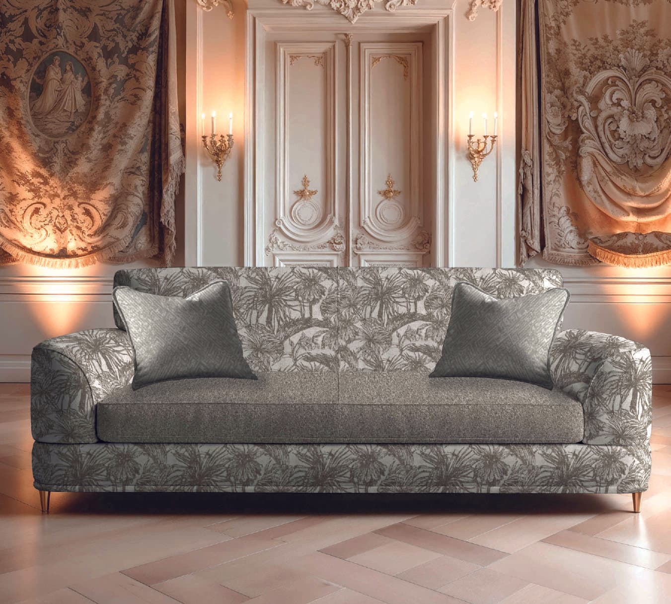Pasham classic decorative sofa