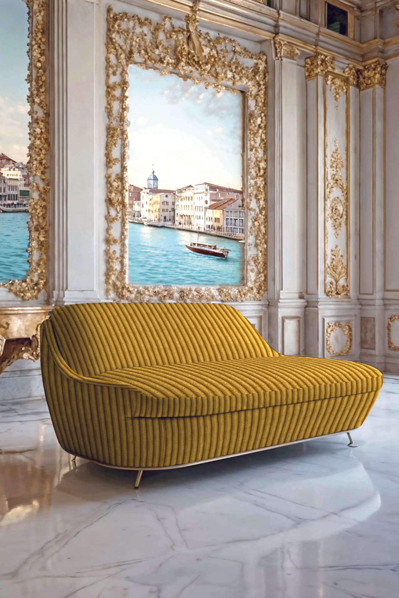Usagi yellow lounge image from the supplied catalogue