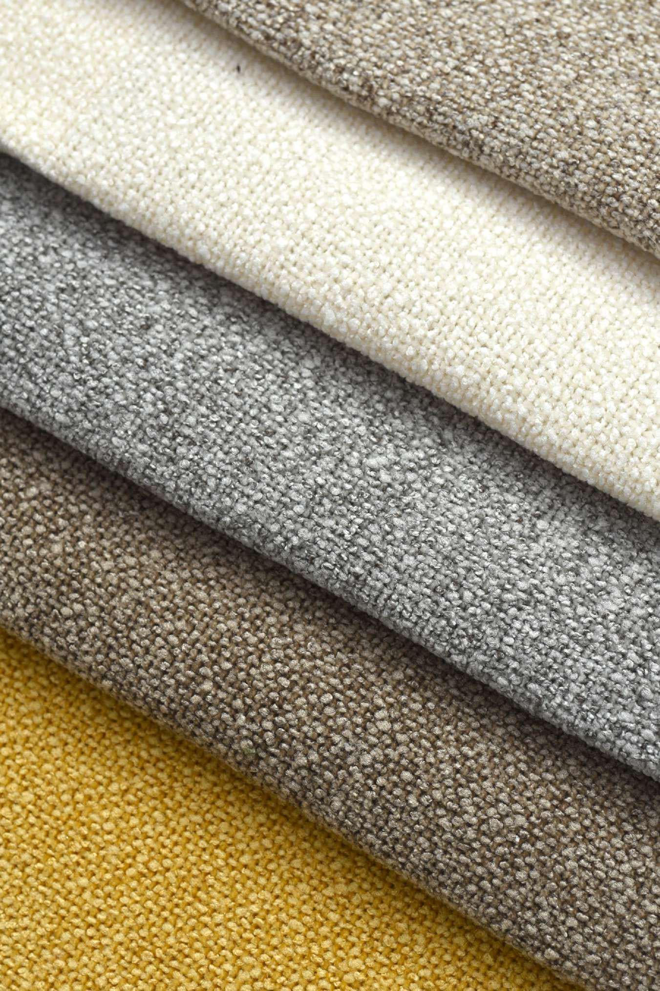 Volantis stacked fabric shades