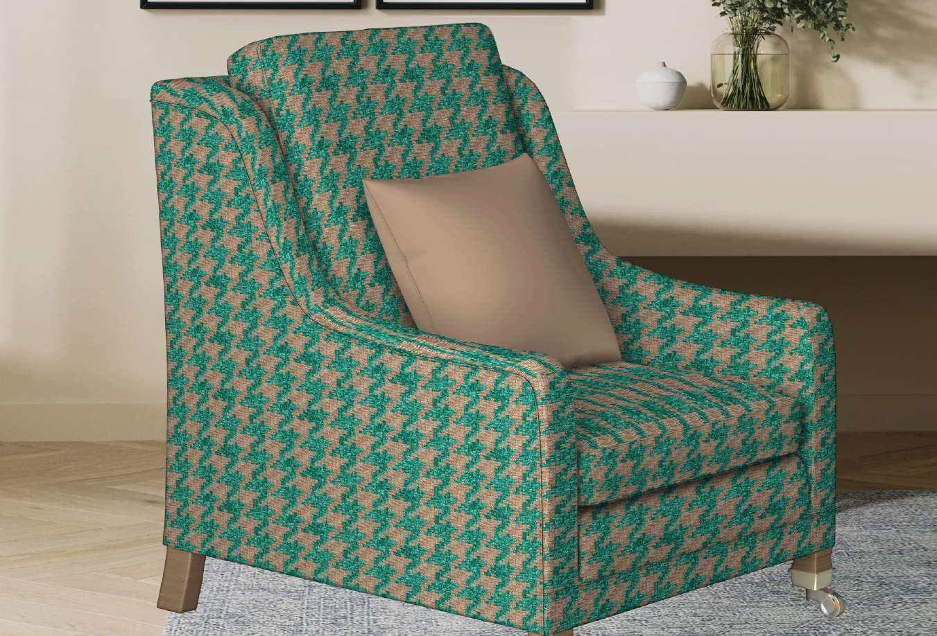 Vyom Awassa upholstered chair room scene