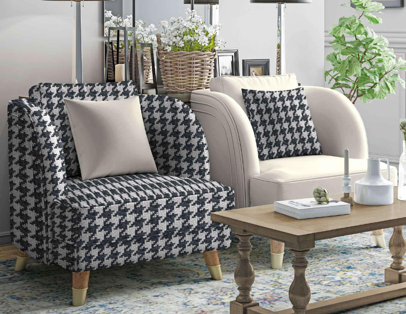 Vyom Awassa patterned seating room scene