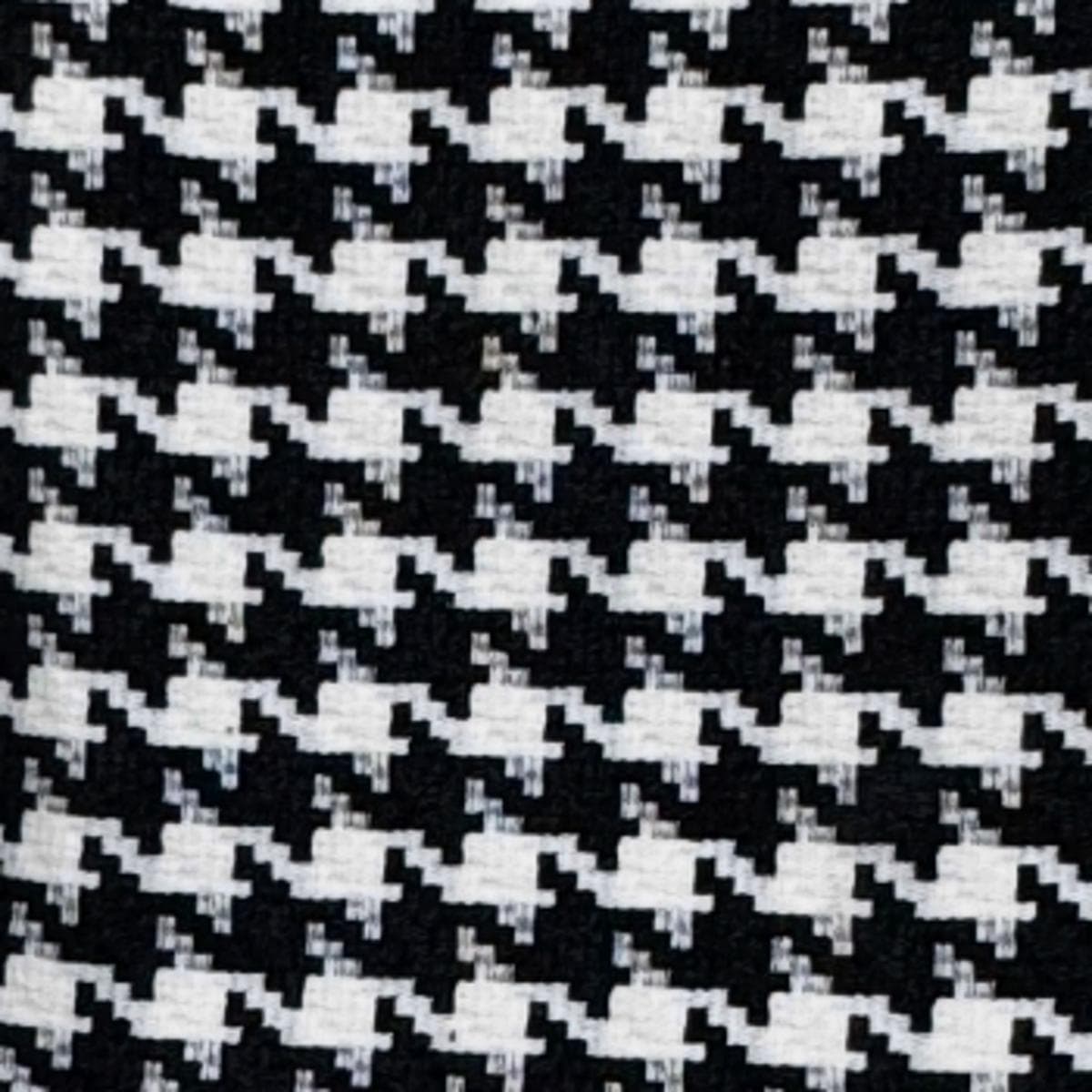 Awassa black and white check fabric texture
