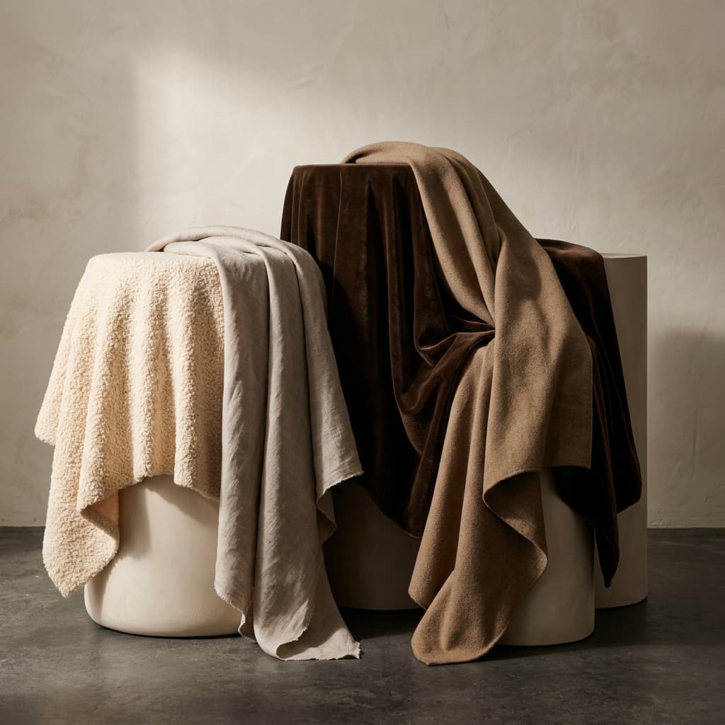 Premium fabric drape